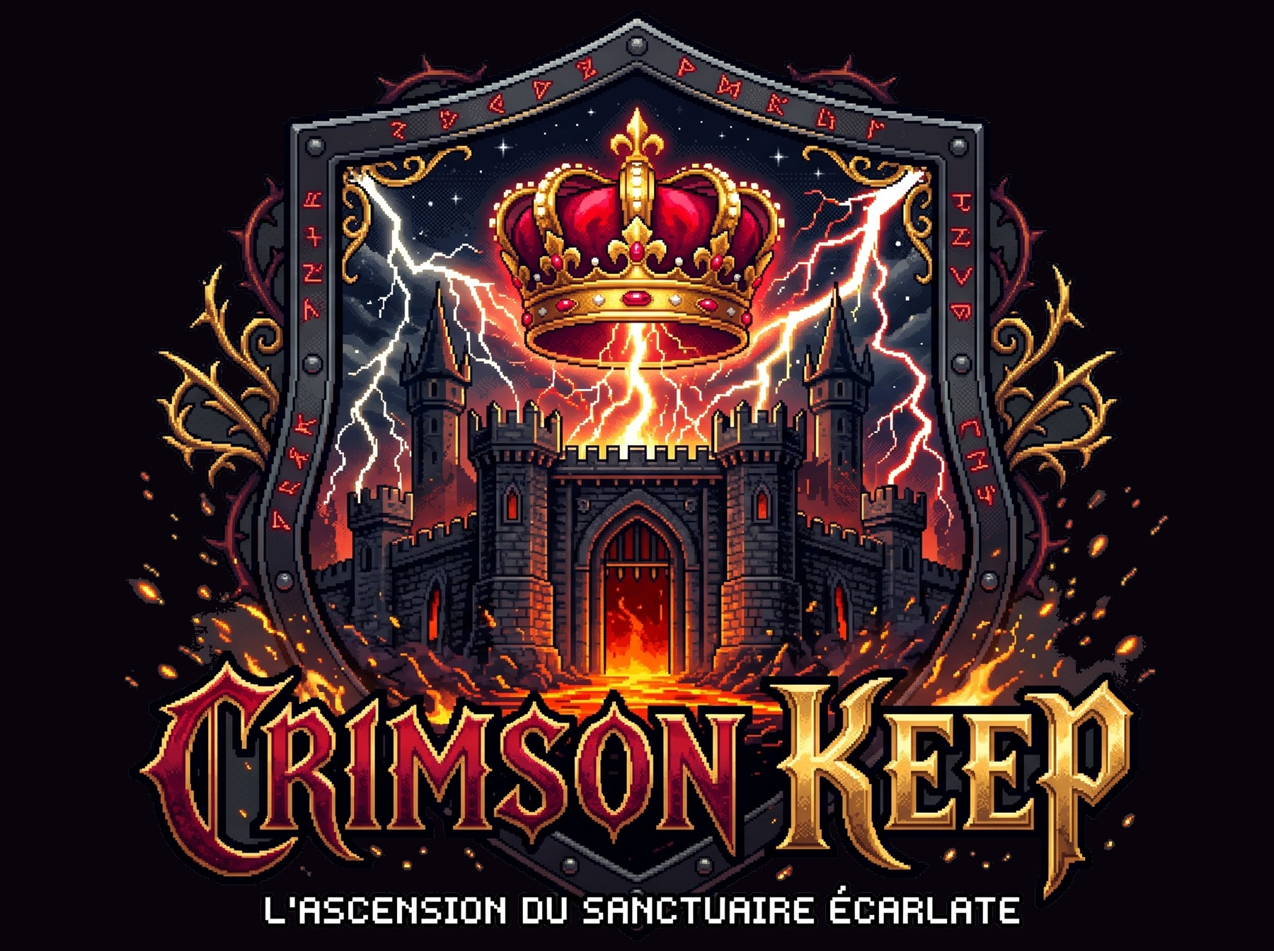 Crimson Keep — L’ascension du sanctuaire écarlate